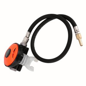 Scuba Dive Snorkel 2nd Stage Regulator Explorer With Mouthpiece Diving Equipment Accessory