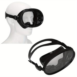 Snorkeling Goggles Professional Gear with Nose Clip for Diving Non Fog Tempered Glass Men Women Universal Supplies