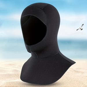 3MM Wet-suit Dive Hood - Keep Warm & Protected With A Thermal Hood For Water Sports And Diving