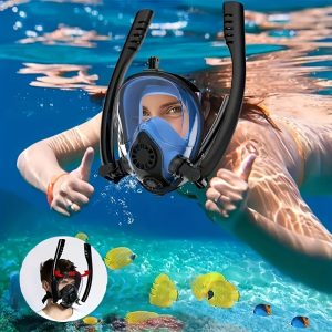 Diving Equipment Diving Mask Mask Anti Fog Full Face Snorkeling Mask For Women Men Swimming Snorkel Diving Equipment